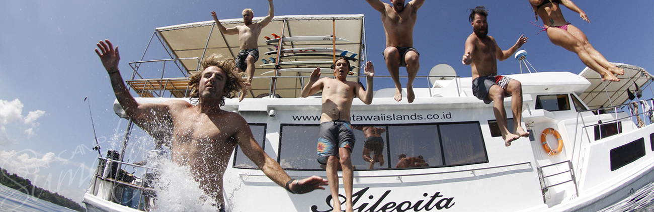 Surf charter mentawai